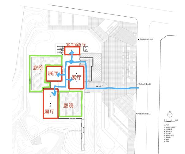 快題設(shè)計中的盒子與片墻組合 數(shù)字表現(xiàn)與交互策略